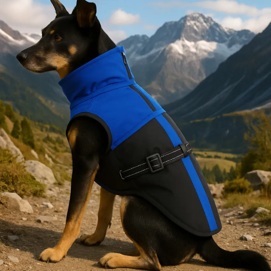 Outech Abrigo Azul para perros
