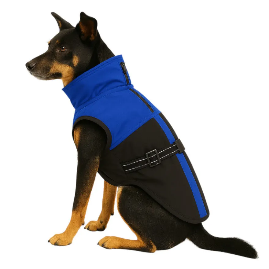 Outech Abrigo Azul para perros