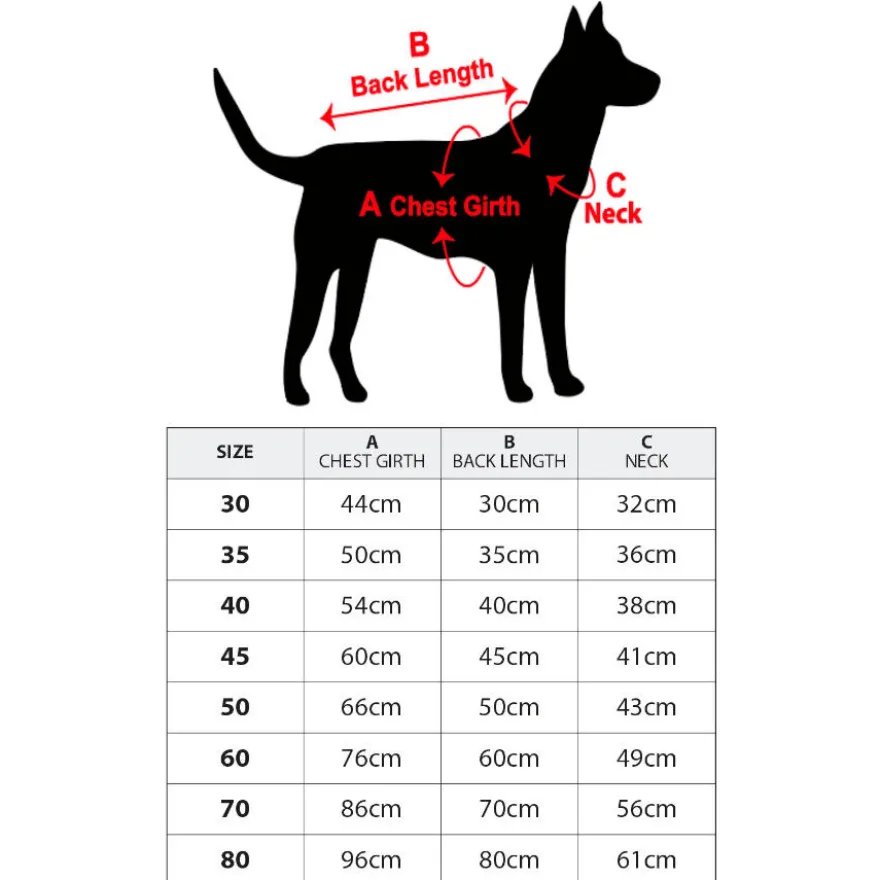 Outech Abrigo Azul para perros