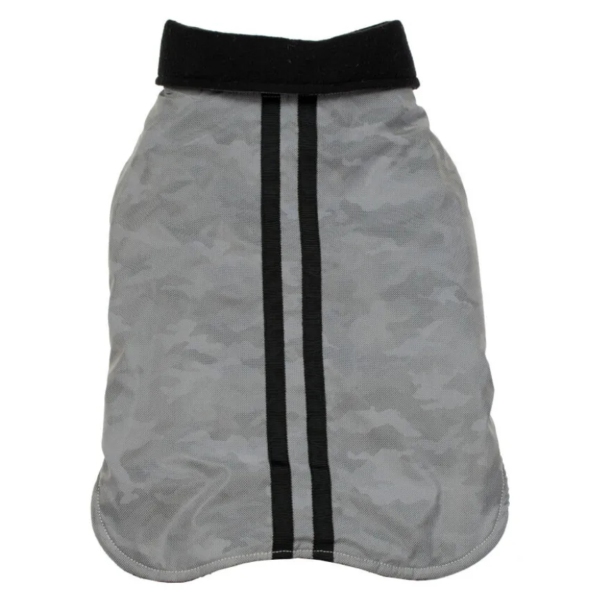 Outech Abrigo Camuflaje reflectante para perros