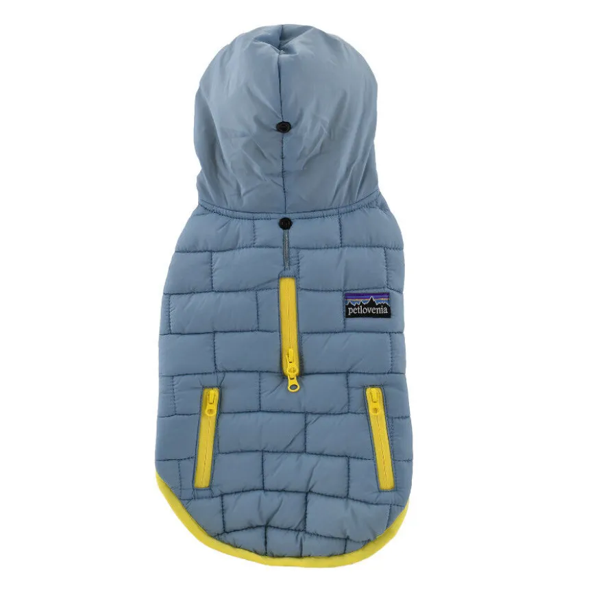 Outech Abrigo Impermeable Gris para perros