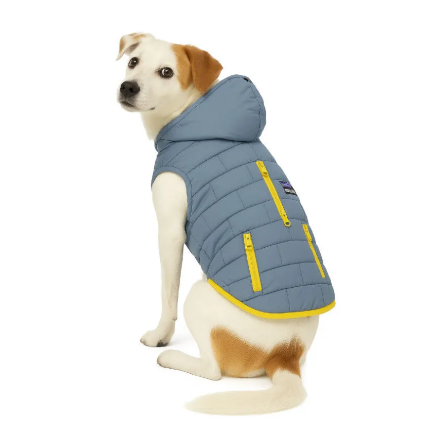 Outech Abrigo Impermeable Gris para perros