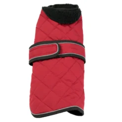 Outech Abrigo Rojo para perros Teckel