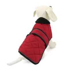 Outech Abrigo Rojo para perros Teckel