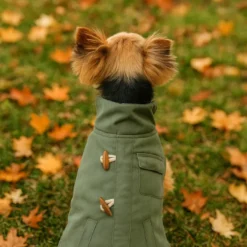 Outech Abrigo Trenca con Borreguito para perros
