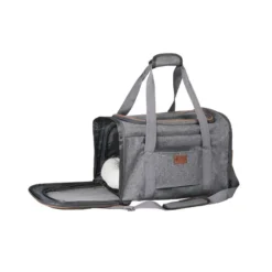 Outech Bolso Transportín Viajero Gris para perros