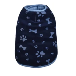 Outech Bones Abrigo Azul para perros