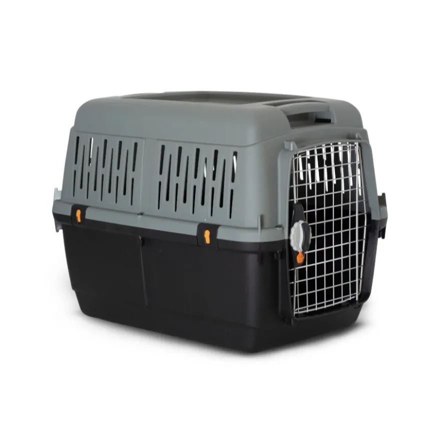 Outech Bracco Sprint IATA Gris Transportín para perros y gatos