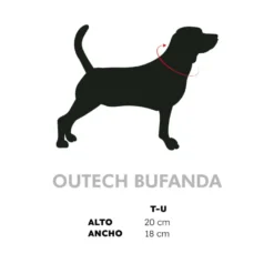 Outech Bufanda Rock para perros