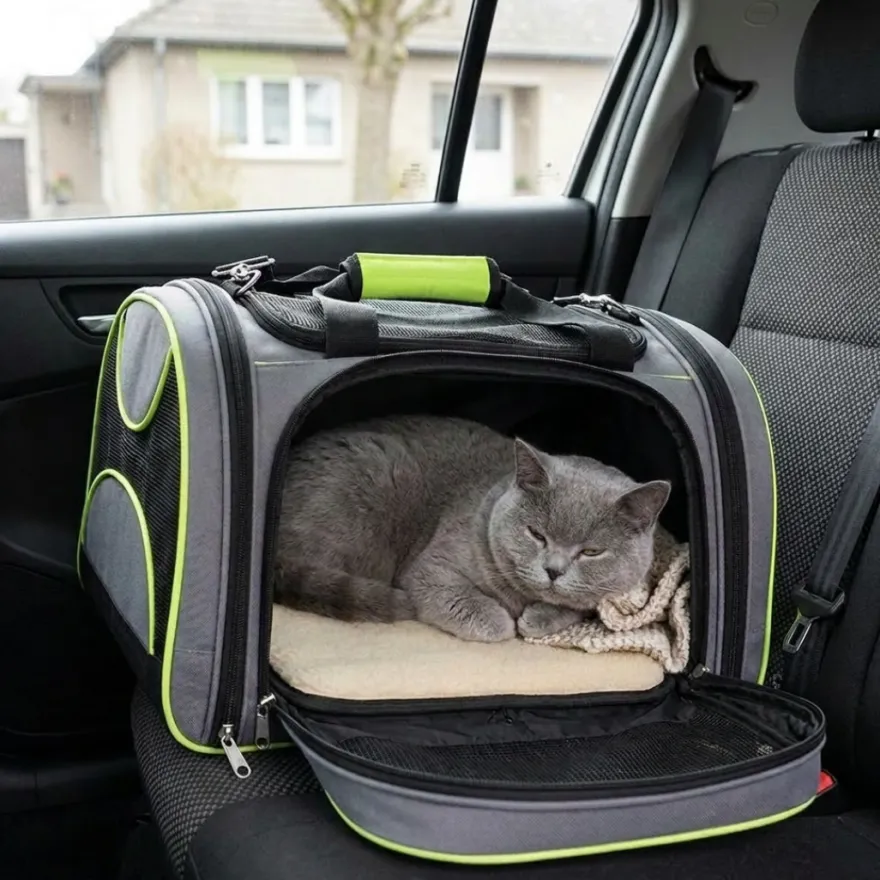 Outech Carrier Chicago bolso Transportín para perros y gatos