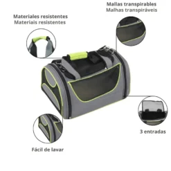 Outech Carrier Chicago bolso Transportín para perros y gatos
