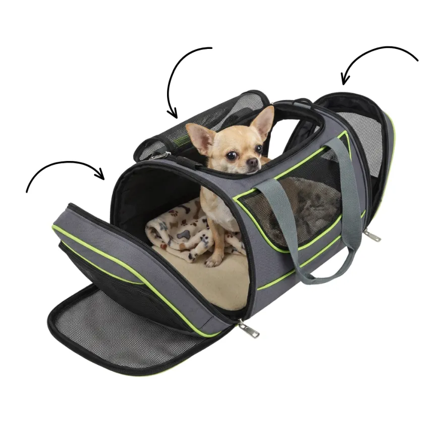 Outech Carrier Chicago bolso Transportín para perros y gatos