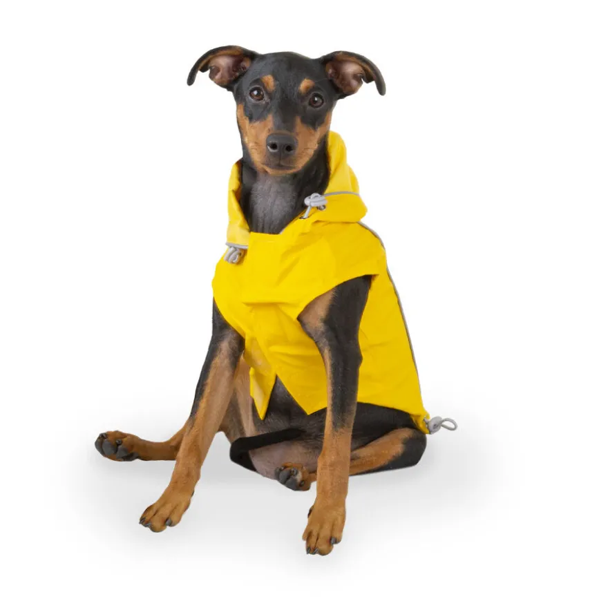 Outech Fisher Impermeable amarillo para perros