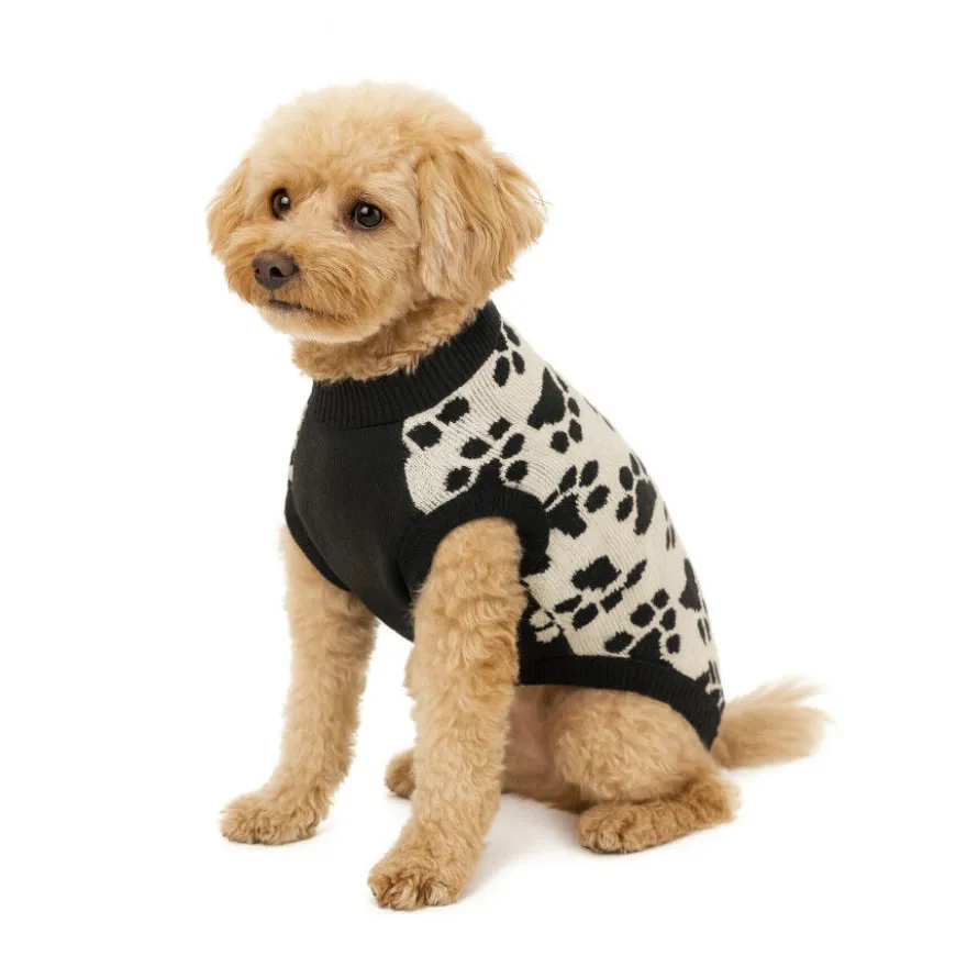Outech Forro Polar Pawprint para perros