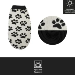 Outech Forro Polar Pawprint para perros