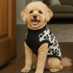 Outech Forro Polar Pawprint para perros