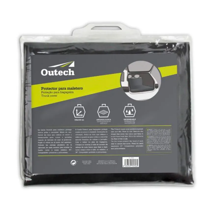 Outech Funda de Maletero Impermeable para mascotas