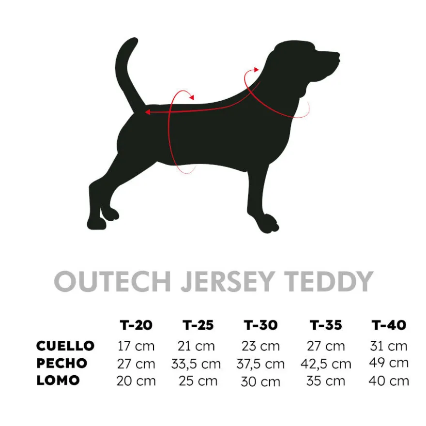 Outech Jersey Teddy Trendy para perros