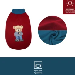 Outech Jersey Teddy Trendy para perros