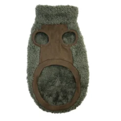 Outech Sudadera Borreguillo Caqui para perros