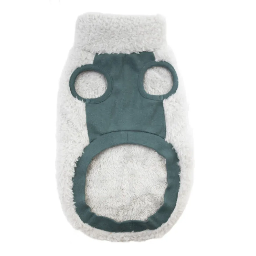 Outech Sudadera Borreguillo Perla para perros