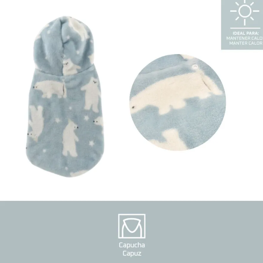 Outech Sudadera Oso Polar para perros