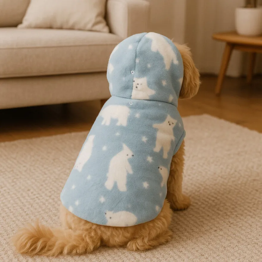 Outech Sudadera Oso Polar para perros