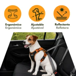 Outech X-perience Arnés de Coche para perros
