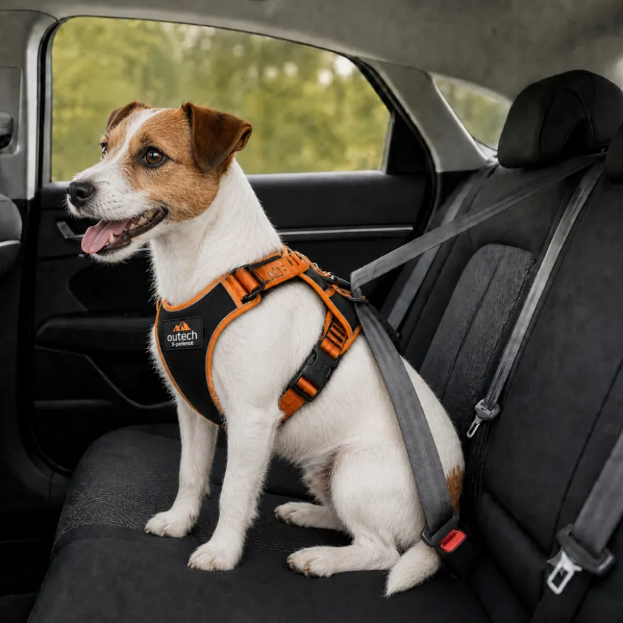 Outech X-perience Arnés de Coche para perros
