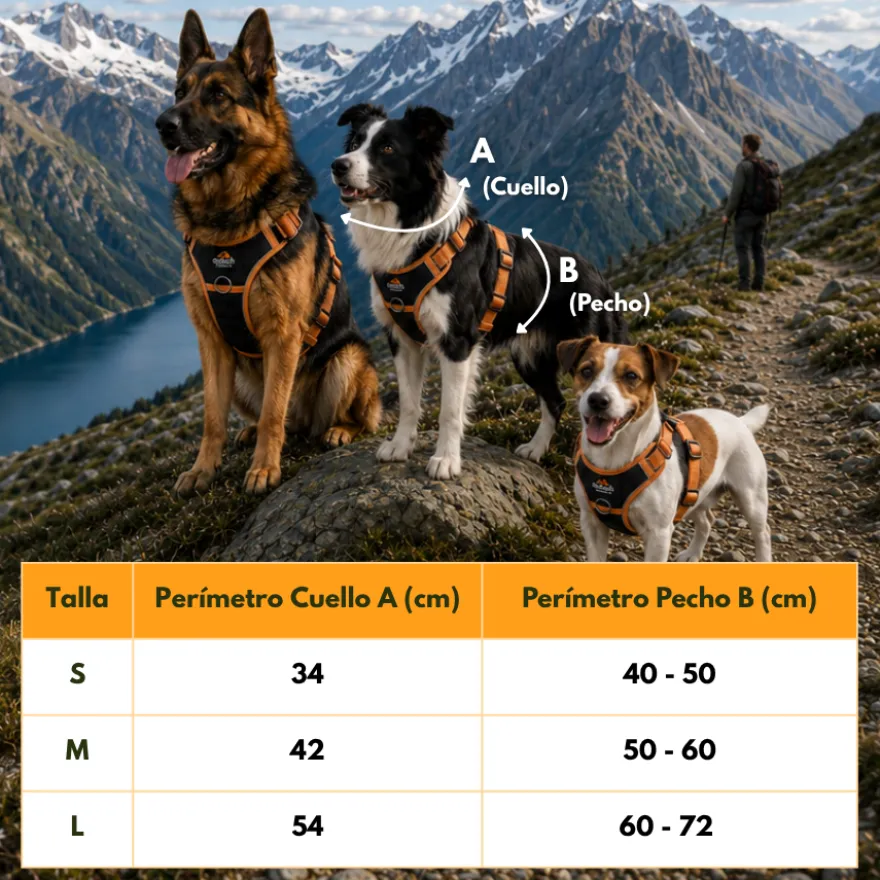 Outech X-perience Arnés de Coche para perros