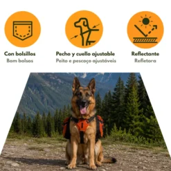 Outech X-perience Arnés Multiusos para perros