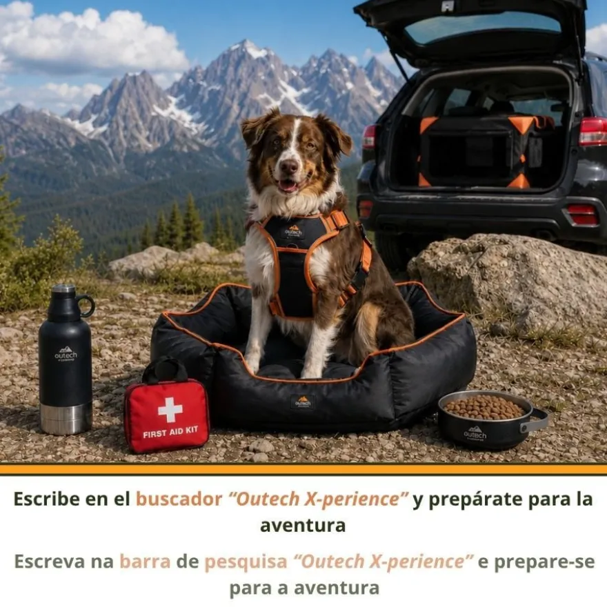 Outech X-perience Arnés Multiusos para perros