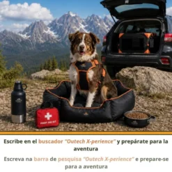 Outech X-perience Comedero Plegable Portatil para perros