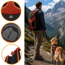 Outech X-perience Mochila Deportiva para perros y gatos