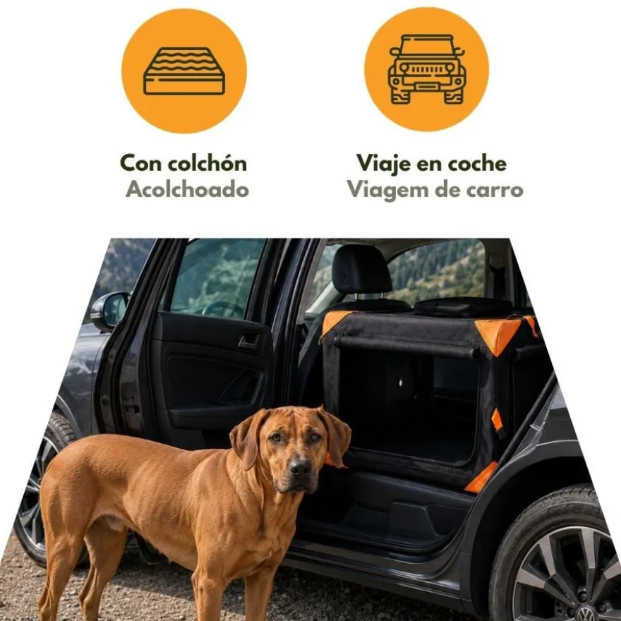 Outech X-perience Transportin Tela Plegable para perros