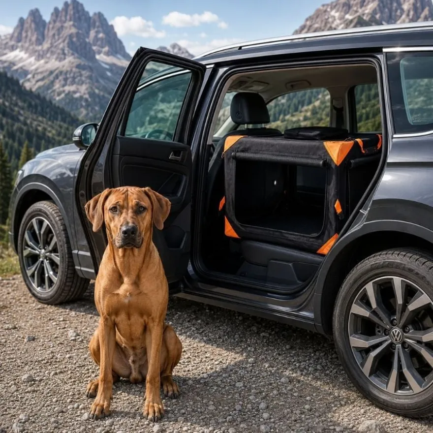 Outech X-perience Transportin Tela Plegable para perros