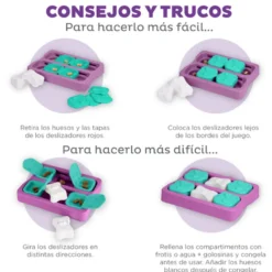 Outward Hound Brick Puzzle para perros