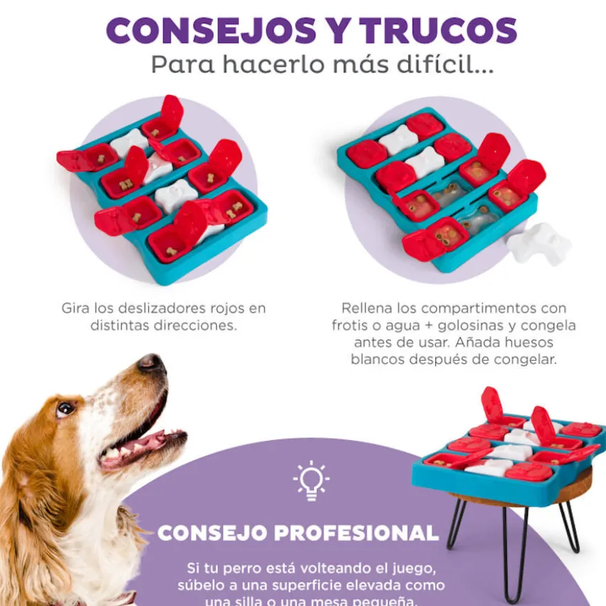 Outward Hound Brick Rompecabezas para perros