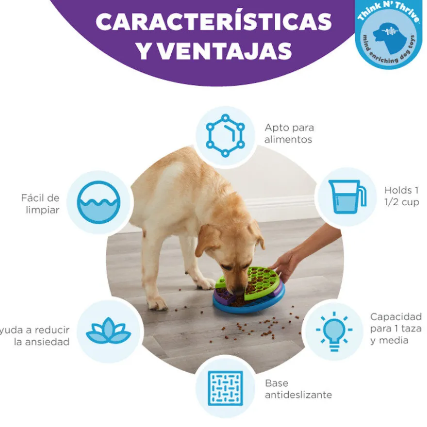 Outward Hound Lickin' Layers Juguete Interactivo con Chuches para perros