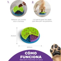 Outward Hound Lickin' Layers Juguete Interactivo con Chuches para perros
