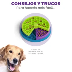 Outward Hound Lickin' Layers Juguete Interactivo con Chuches para perros