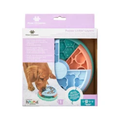 Outward Hound Puppy Lickin' Layers Juguete Interactivo con Chuches para perros