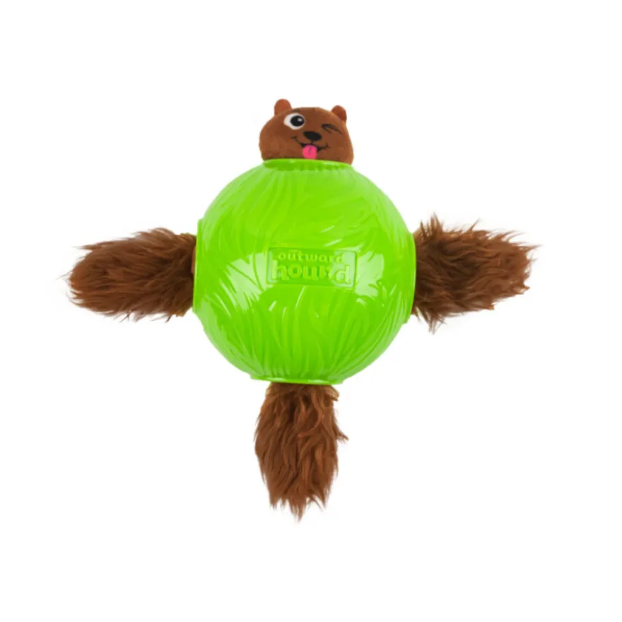 Outward Hound Snuffle n’ Treat Pelota Interactiva Portagolosinas para perros
