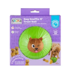Outward Hound Snuffle n’ Treat Pelota Interactiva Portagolosinas para perros