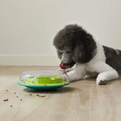 Outward Hound Wobble Bowl Juguete Interactivo Portagolosinas para perros