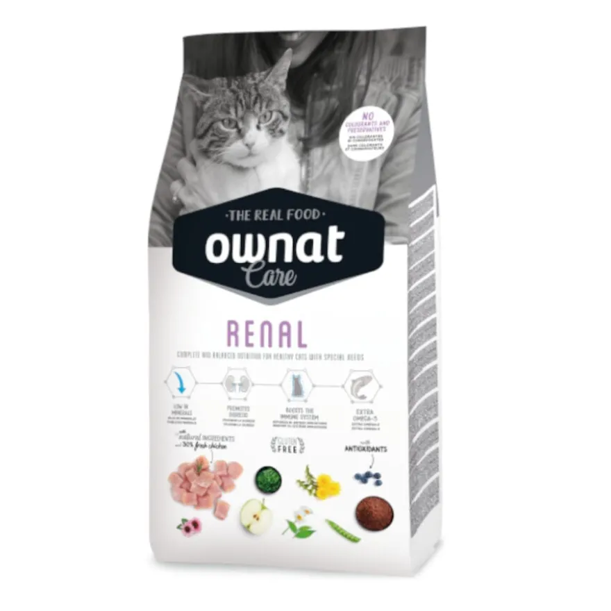 Ownat Care Renal pienso para gatos