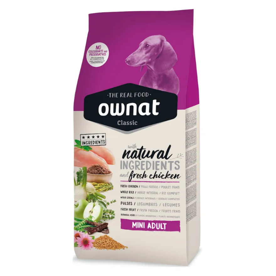 Ownat Classic Adulto Mini pienso para perros