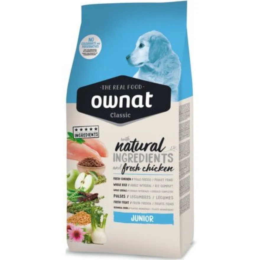 Ownat Classic Junior pienso para cachorros
