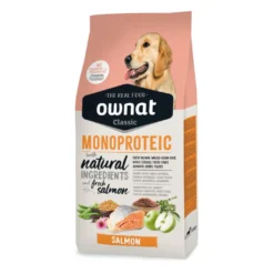 Ownat Classic Monoproteico Pienso Salmón para perros