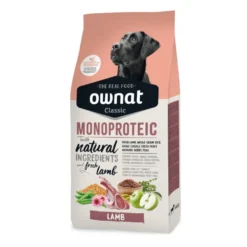 Ownat Classic Monoproteico Pienso Cordero para perros